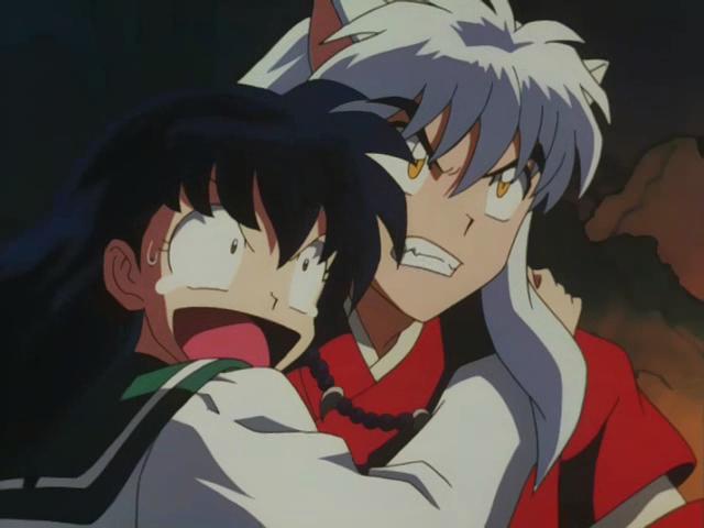 Otaku Gallery  / Anime e Manga / Inu-Yasha / Screen Shots / Episodi / 022 - Il sorriso malvagio, Kikyo tra la vita e la morte / 103.jpg